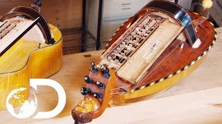 HURDY GURDY  How Its Made [upl. by Rhody]