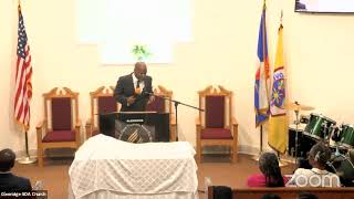 Glenridge SDA Church  “Whose Alabaster Box” by Pastor Patrick Graham  1052024 [upl. by Elly]