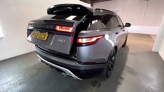 2018 LAND ROVER RANGE ROVER VELAR 20 D180 RDynamic S SUV 5dr Diesel Auto 4WD Euro 6 ss 180 ps [upl. by Ennaegroeg]