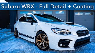 How To Detail a Subaru WRX  The Detail Geek [upl. by Ariik]