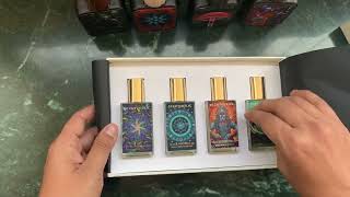 White Gift Box By Scentedelic  Unboxing  Set of 4 Perfumes  25ml4 [upl. by Trista]