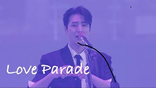 DAY6  Love Parade  Welcome To The Show concert 2024 [upl. by Emil836]