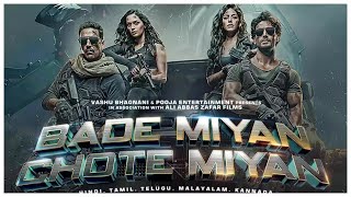 Bade Miyan Chote Miyan 2024 Movie  Akshay Kumar Tiger S  Bade Miyan Chote Miyan Movie Full Review [upl. by Massingill]