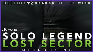 Solo Legend Lost Sector Aphelions Rest Titan Stasis destiny2 season23 [upl. by Nerrat]