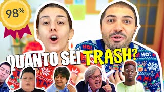 TEST QUANTO SIAMO TRASH DA 1 A 100 😂 [upl. by Murdoch148]