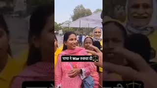 Jo Manipur Ladakh ki Hinsa nahi rok paaya wo videshi WAR kya rokega [upl. by Marilla]