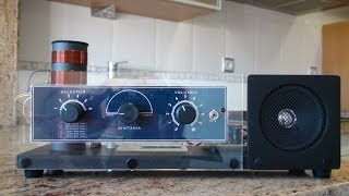 Como hacer una radio de galena  How to make a crystal radio [upl. by Chinua172]