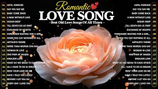 Beautiful Love Songs of the 70s 80s amp 90s With Lyrics [upl. by Airelav684]