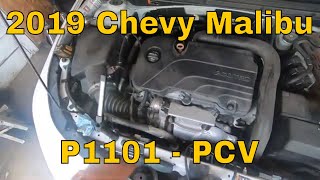 2019 Chevy Malibu P1101  PCV [upl. by Humphrey]