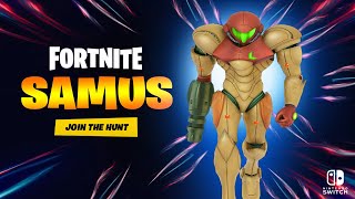 Fortnite X Samus Aran E3 2021 Nintendo Direct Leak [upl. by Bertold]