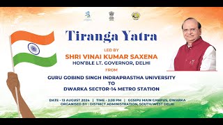 Tiranga Yatra [upl. by Jacoba]