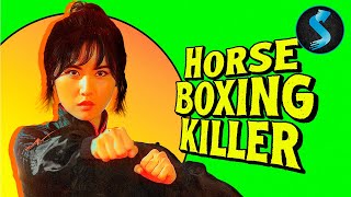 Kung Fu Full Movie  Horse Boxing Killer [upl. by Arahsit]