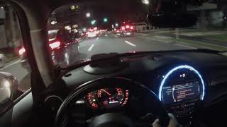 LOUD MINI COOPER S F56 POV [upl. by Suidaht]