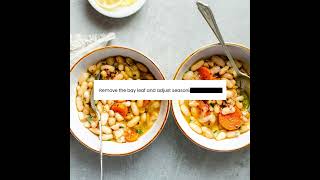 White Bean Soup Recipe [upl. by Campagna]