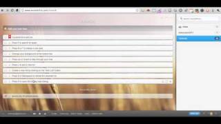 Tutorial de Wunderlist I [upl. by Nahsab]