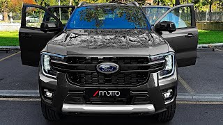 NEW 2024 Ford Ranger Wildtrack  interior and Exterior Visual Review [upl. by Adnaloj]