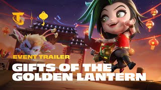 Gifts of the Golden Lantern  Event Trailer  Teamfight Tactics [upl. by Phineas]