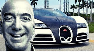 Jeff Bezos Car Collection And Private Jet ✸ 95000000 Million Lifestyle [upl. by Tdnarb]