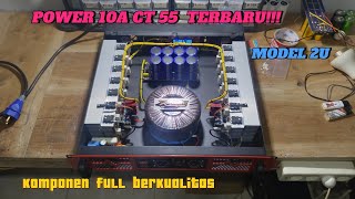 POWER RAKITAN 10A CT 55 TERBARUU — MODEL 2U LEBIH MEWAHH🤩🤩 [upl. by Paschasia]