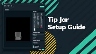 How to Set Up a Tip Jar on Your Stream [upl. by Ecirual]