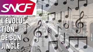 Lévolution du jingle de la SNCF Bonne année [upl. by Farwell]