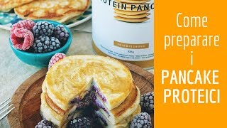 Pancake proteici e veloci come prepararli in 5 minuti  foodspring® [upl. by Lipps118]