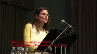 Hwaet SaraJane Arbury live at Ledbury Poetry Festival [upl. by Ellehcil]