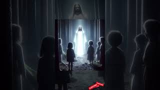 Jesus Brings Hope and Courage to Halloween Night jesusanimation jesus shorts godfe [upl. by Arrimat687]