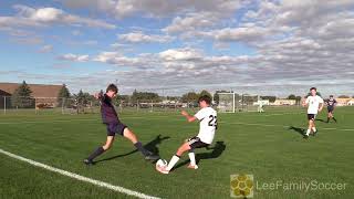 2024 La Crosse Central Soccer Game VS Reedsburg 09302024 WON 21 [upl. by Alohcin19]