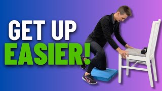 Exercise Guide to Getting Up from the Floor Easier 55 [upl. by Perloff]