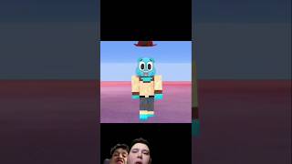 Which version of Gumball do you like most 🤔 edit roblox  ames funny minecraft dance reaction [upl. by Verdha566]