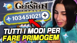 Come FARMARE PRIMOGEM GRATIS e non su GENSHIN IMPACT  Guida ITA [upl. by Kussell]