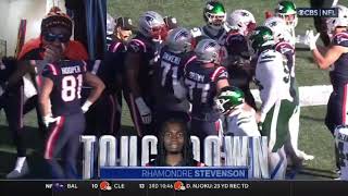 WTF ZUERLEIN NFL New York Jets Vs New England Patriots Week 8 Reaction [upl. by Shirley]