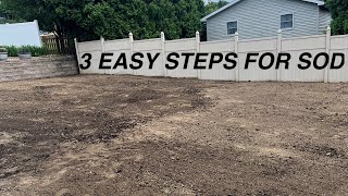 Prepping Your Yard For SOD [upl. by Elrod]