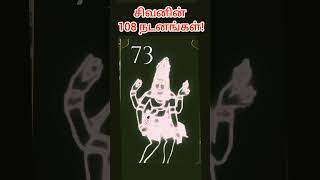 சிவ தாண்டவம்  சிவனின் 108 நடனங்கள்  sivathandavamsivanthandavambharathamnatyam108niyar0om [upl. by Giraud]