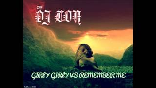 dj toa  Girly Girly vs Remember Me Lucky Dube [upl. by Jueta]