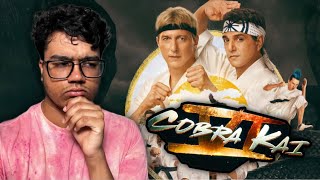 My Cobra Kai Season 6 Review Part 1 [upl. by Enehs]