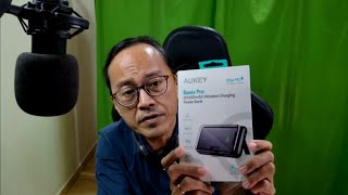 Aukey PBWL03 20000 mAh Wireless Charging Power Bank  Unboxing and Testing [upl. by Beasley]