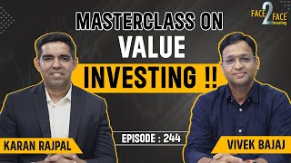 How to Earn Big with PartTime Investing DOs amp DONTs of Stock Market Face2Face with Karan Rajpal [upl. by Moffitt]