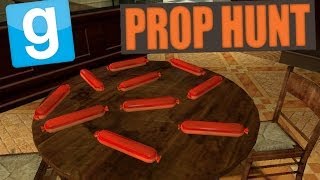 Dlive amp Friends Play  Garrys Mod Prop Hunt  SAUSAGE FEST 38 [upl. by Ahsiekar]