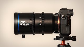 The Sharpest Macro Lens on the Planet  Laowa 100mm T29 2X Ultra Macro APO Cine [upl. by Akinohs]