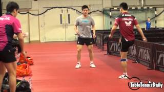 Fan Zhendong showing off his Football skills [upl. by Esenahs]