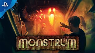 Monstrum  Release Date Trailer  PS4 [upl. by Akimik]