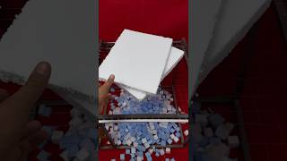 Test Heated Balls  Styrofoam Spectacular ExperimentSATISFACTION asmr oddlysatisfaying [upl. by Ainitsirhc]