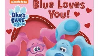 Blue’s Clues Blue Loves You [upl. by Amlus]