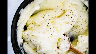 Easy Mashed Potatoes Recipe  Add A Pinch [upl. by Vig909]