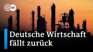 Düstere Wirtschaftsprognose für Deutschland  DW Nachrichten [upl. by Nnahgaem659]