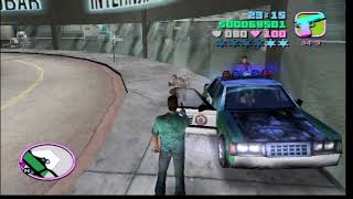 GTA Vice City  Mission35 Check Out at the Check In Mr Black [upl. by Harding]