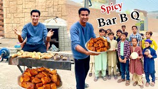 Masalay walay Sweet Potato Bar B Q Bana liay [upl. by Quartis]