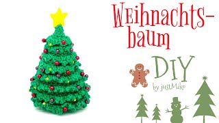 Weihnachtsbaum häkeln 🎄Do it Yourself Amigurumi  Weihnachten  by justMiko [upl. by Melisa]